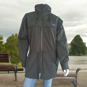 Codet Dark Green Jacket With Hood Size S-Reg Waist In Canada Unisex Coat